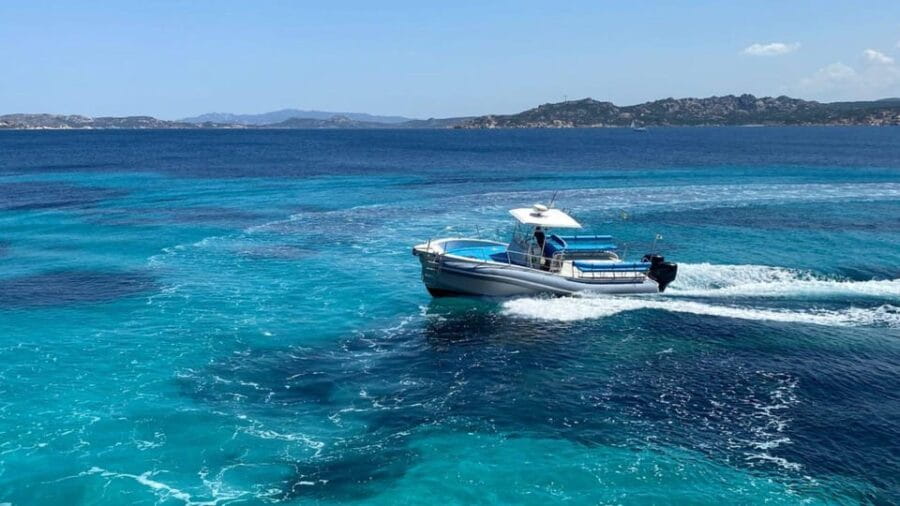 From S.Teresa Gallura: La Maddalena Archipelago dinghy tour - FAQ