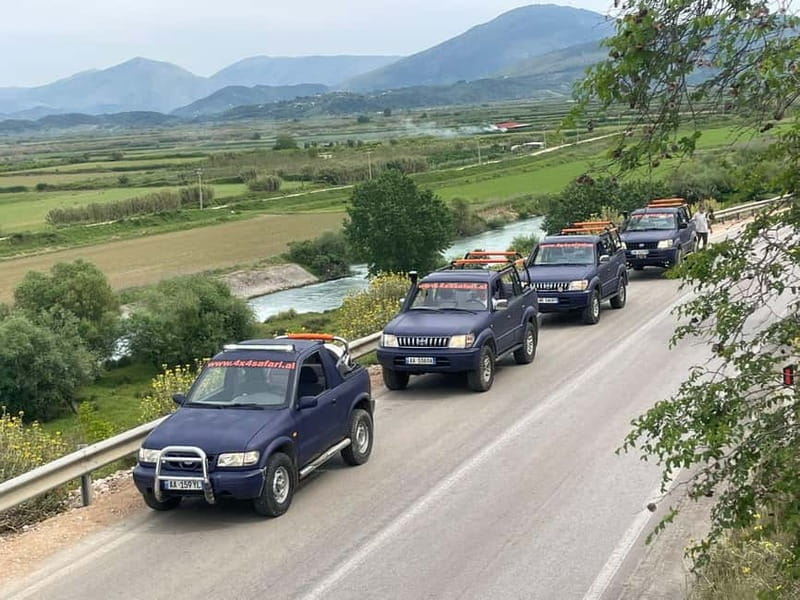 From Sarandë: Full-Day 4x4 Saranda Safari with Lunch - Exploring the Scenic Highlights of Southern Albania