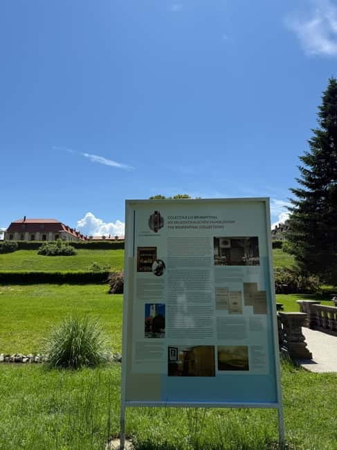 From Sibiu: Brukenthal Palace & The Upside-down House Avrig - FAQ