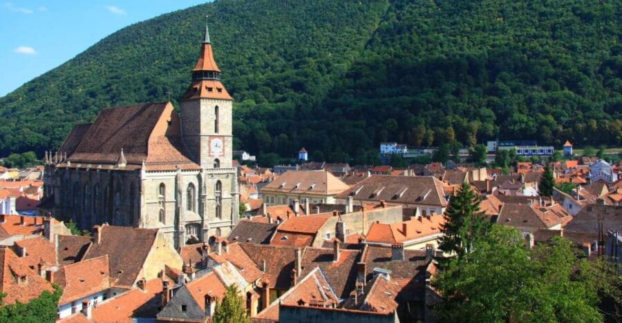 From Sibiu: Day Tour to Brasov and Dracula's Castle - Transportation and Group Size