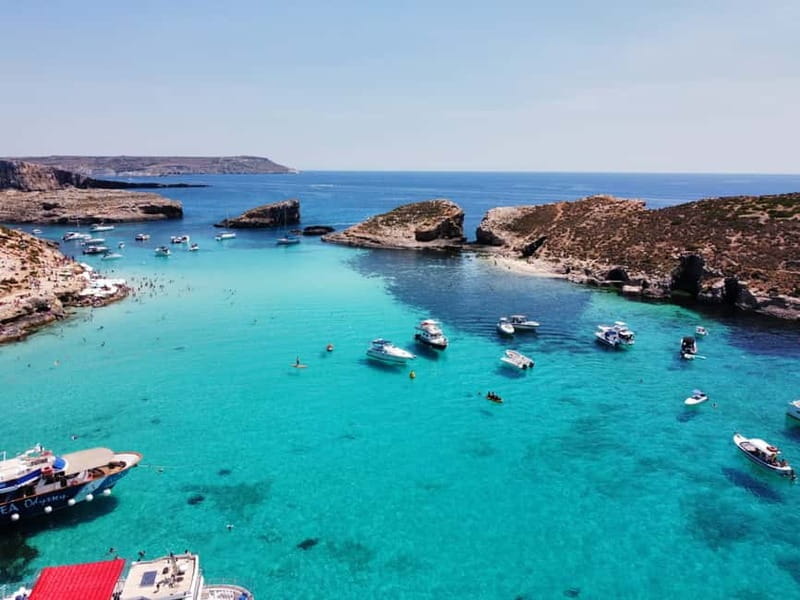 From Sliema: Comino, Crystal Lagoon, and Blue Lagoon Cruise - Exploring the Itinerary and Destinations
