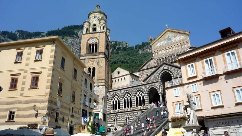 From Sorrento: Amalfi Coast Scenic Full-Day Drive Tour - Positano: A Colorful Village with Charm