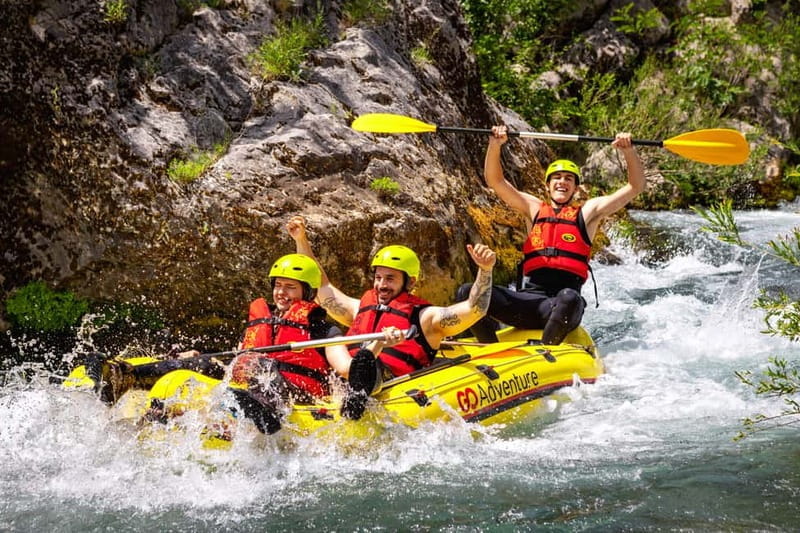 From Split/estanovac: Whitewater Rafting on Cetina River - What It’s Like on the River