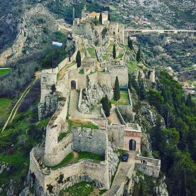 From Split: Salona, Klis Fortress, Stella and Vranjaca Cave - Climbing the Past: Klis Fortress and Its Legendary Views