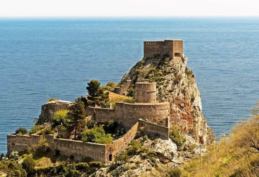 From Syracuse: The Godfather Filming Locations Tour by Van - Exploring Forza dAgrò: Medieval and Cinematic