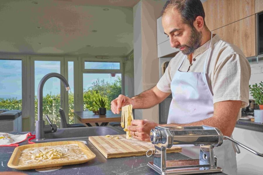 From the garden to the table: Sicilian cooking class - Sicilian Cannoli: Sweet Tradition in the Making