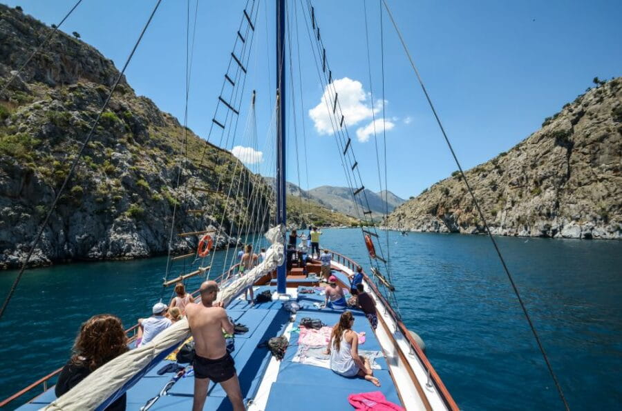 From the Port of Kos: Full Day Boat Cruise to 3 Islands - Who Should Consider This Trip?