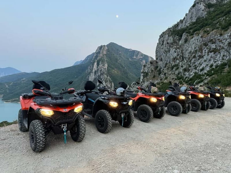From Tirana : Bovilla Lake ATV/Quad Bike Tour - Who Should Consider This Experience?