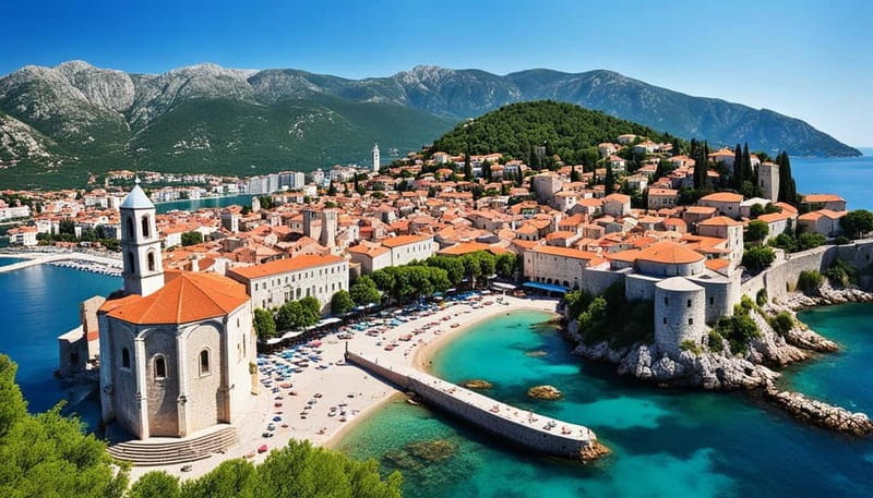 From Tirana: Budva and Kotor Day Trip with Hotel Pickup - Budva: The Old and New