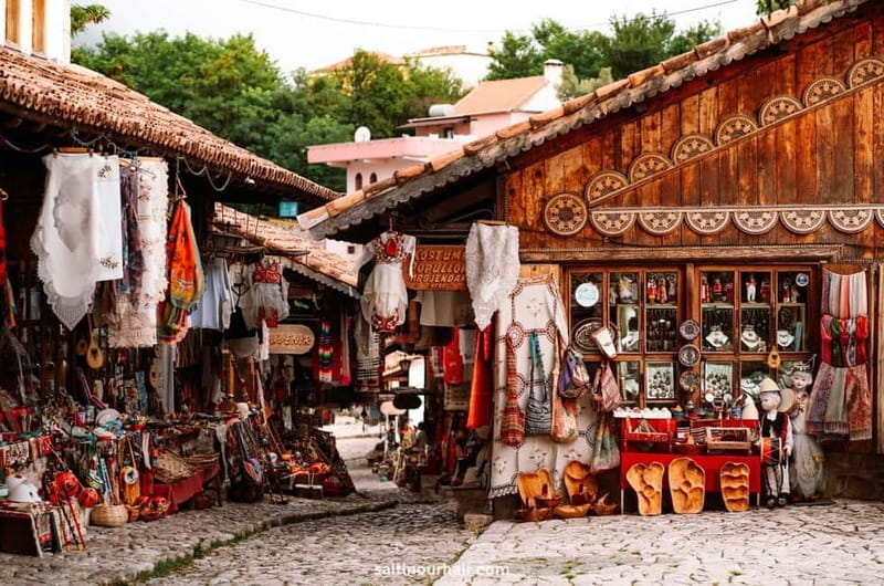 From Tirana & Durres: Kruja Castle, Old Bazaar - The Old Bazaar: A Vibrant Craft Market