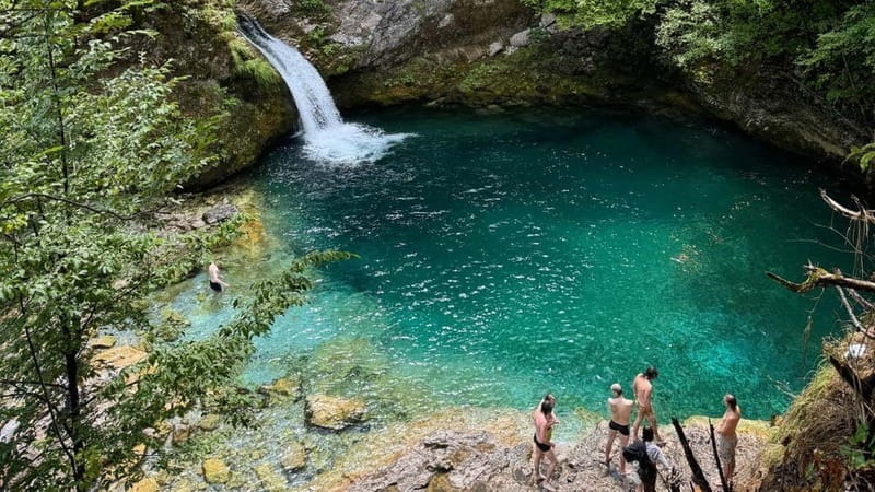 From Tirana/Durres/Shkoder: Day Trip to Theth and Blue Eye - Hiking to the Blue Eye of Theth