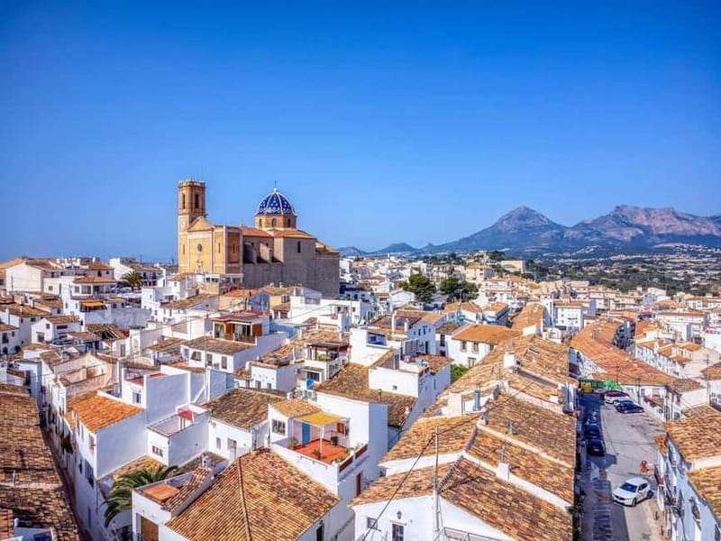 From Valencia/Gandia: Guadalest, Altea & Algar Waterfalls - Who Will Love This Tour?