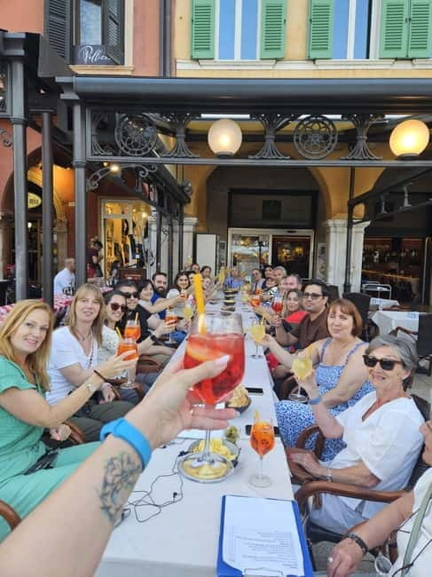 From Verona: Sirmione, Lake Garda with Boat & Spritz Tasting - Exploring Lake Garda and Sirmione: The Full Experience