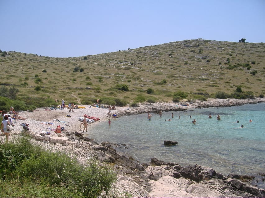 Full-day boat trip from Biograd na moru to Kornati NP - Second Stop: Vrgada Island – Relaxed and Scenic