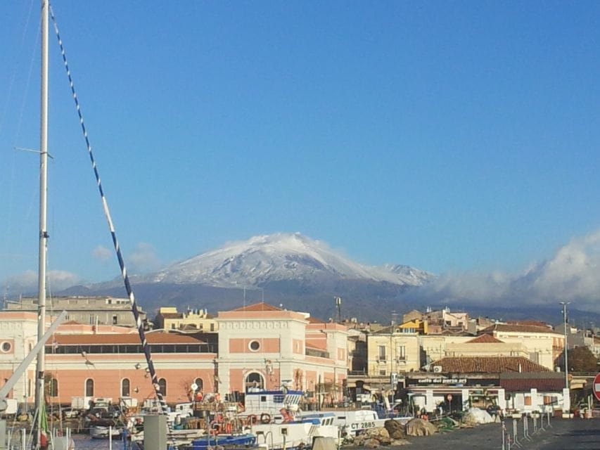 Full-Day Etna and Taormina Combination Tour - Practical Details: Transportation, Timing, and Group Size