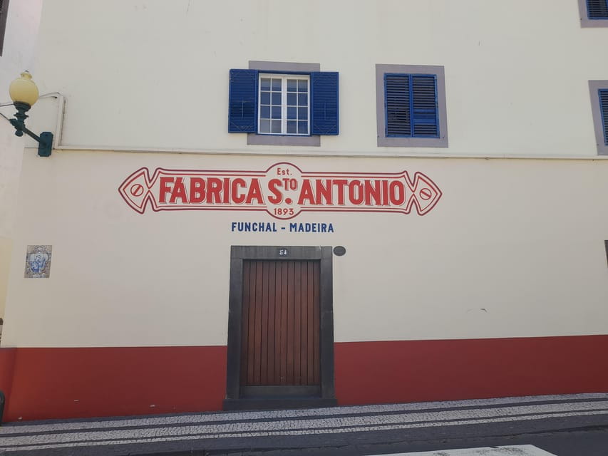 Funchal Flavours - Fabrica S. Antonio: Sweets That Speak of Tradition