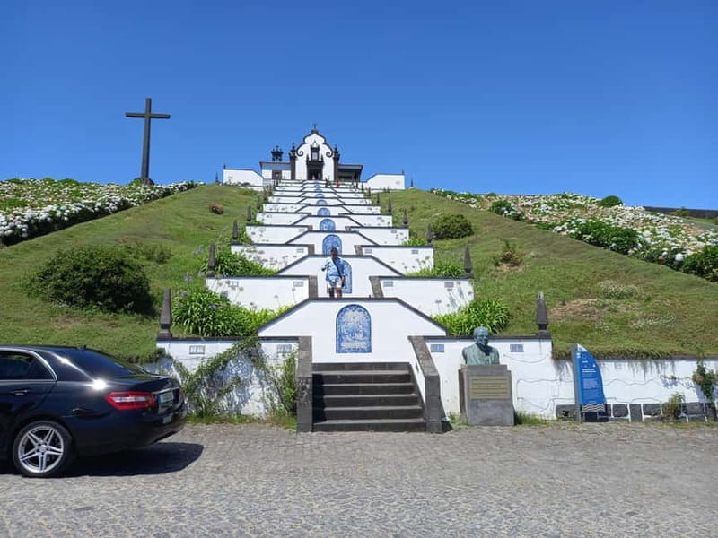 Furnas Volcano: Full Day Tour, Hot Springs & Waterfalls - The Scenic Drive and Nearby Villages