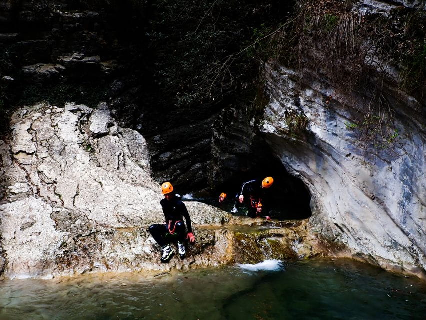 Garda Lake: Canyoning Adventure Tour - Activities and Highlights Inside the Canyon
