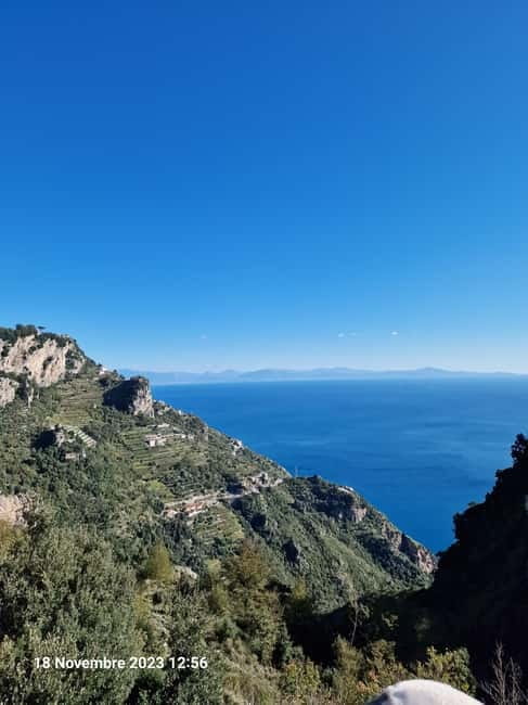 Gatronomical Amalfi coast hike - The Trail: What to Expect from Bomerano to San Lazzaro