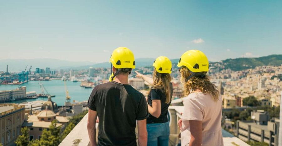 Genova: Basilica of Carignano, ascend and visit - The View from the Top: A Perspective Like No Other