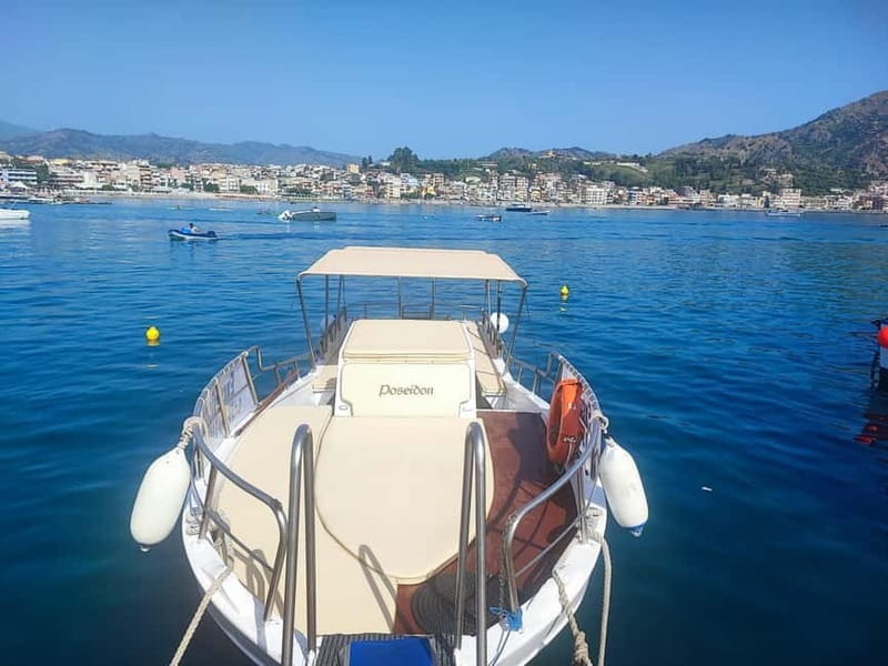 Giardini Naxos: Boat Tour with Aperitif - The "White Lotus" and "Le Grand Bleu" Filming Sites