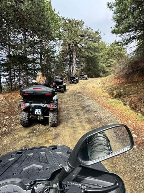 Gjinar: Quad Bikes, ATV Tour - Detailed Breakdown of the Itinerary