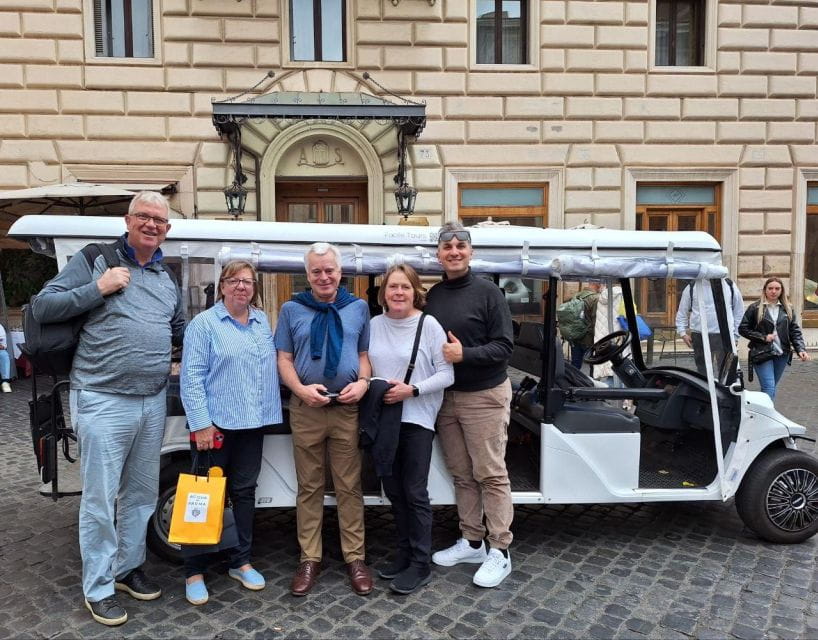 Golf Cart Tour In Florence - What You Can Expect on the Tour