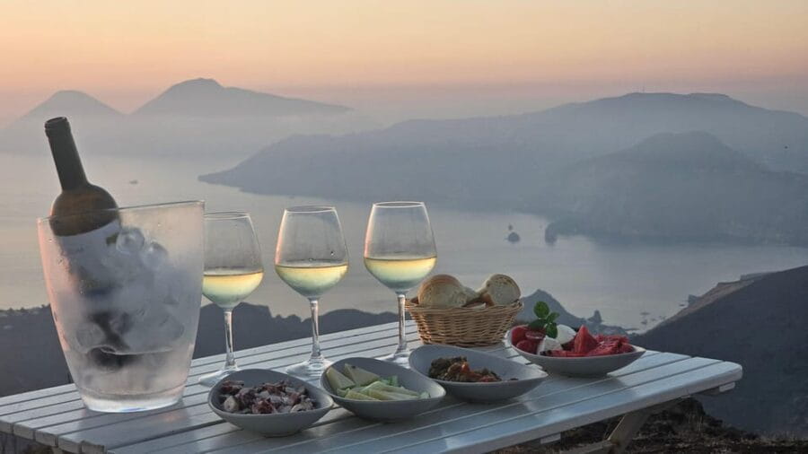 Gourmet Sunset Walk - Discovering Vulcano’s Hidden Treasures