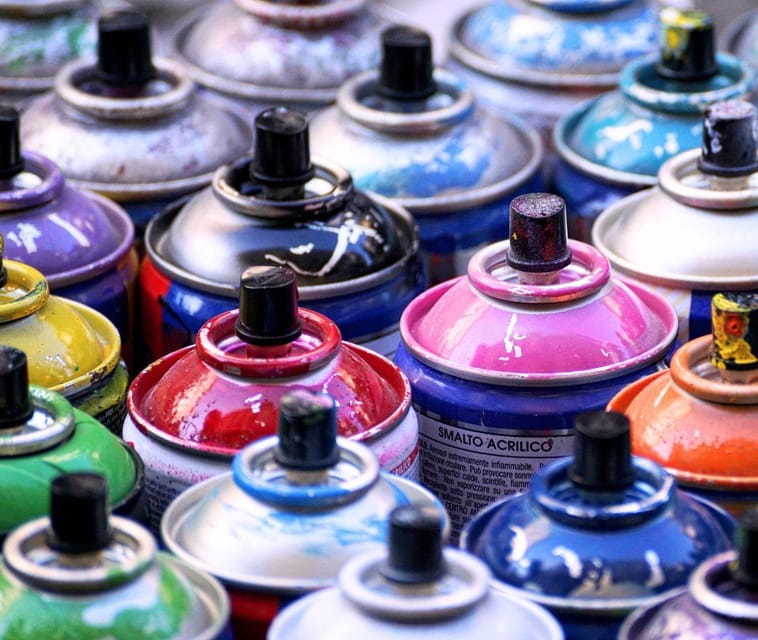 Graffiti Spray Workshop in Cologne - What To Expect During the Workshop