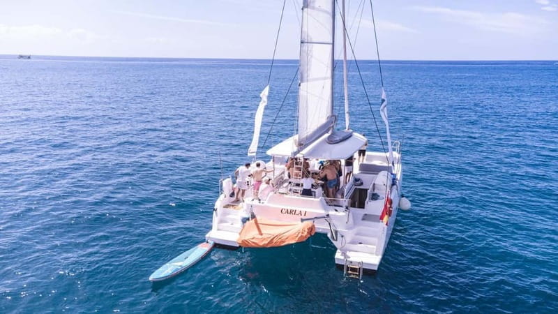Gran Canaria: Catamaran tour with lunch on unspoiled beaches - Exploring the Itinerary in Detail