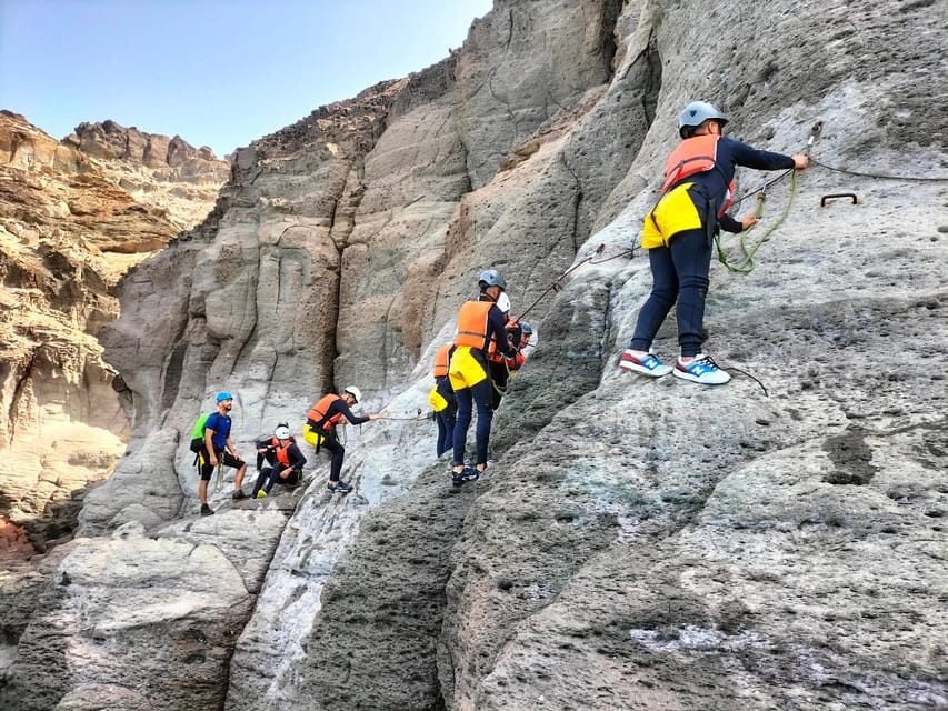 Gran Canaria : Coastering adventure - The Sum Up