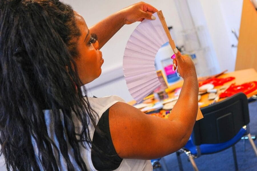 Greenwich Fan-Making Craft Tour - Walking Through the Design District