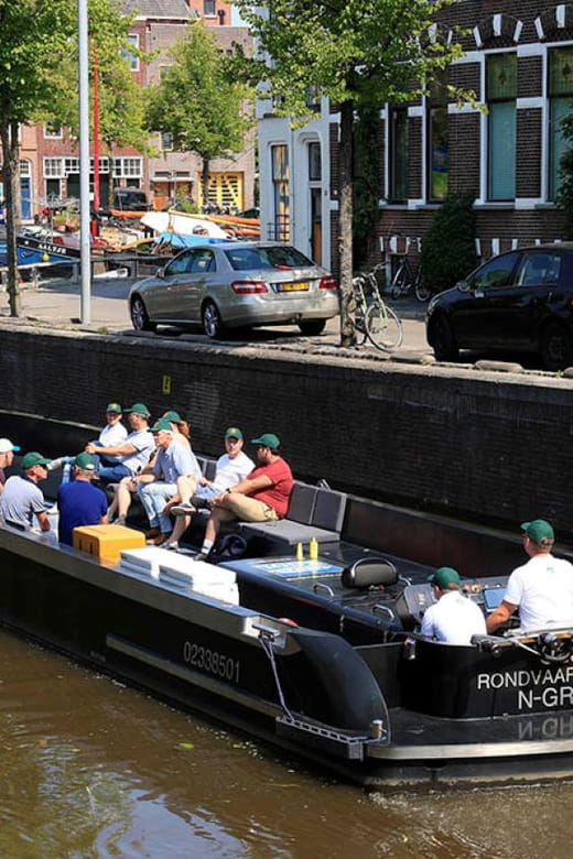 Groningen: City Canal Cruise - How the Groningen Canal Cruise Comes to Life