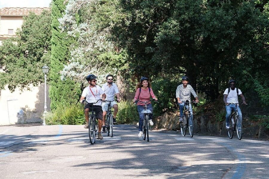 Guided tour in ebike 3 hours in the Florence Surroundings - The Charm of Settignano and Fiesole