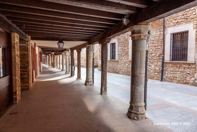 Guided tour of Burgo de Osma (by ECO-BUS) - Price and Logistics