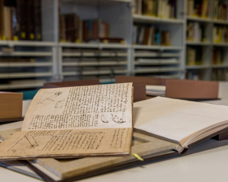 Guided tour to the editions of Leonardo's manuscripts - The Manuscripts: A Window into Leonardo’s Mind