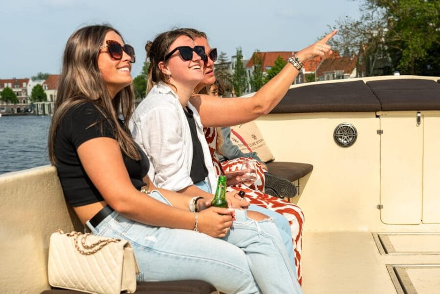 Haarlem: Canal tour + Dutch Windmill de Adriaan tour - The Itinerary in Detail: What You’ll Experience