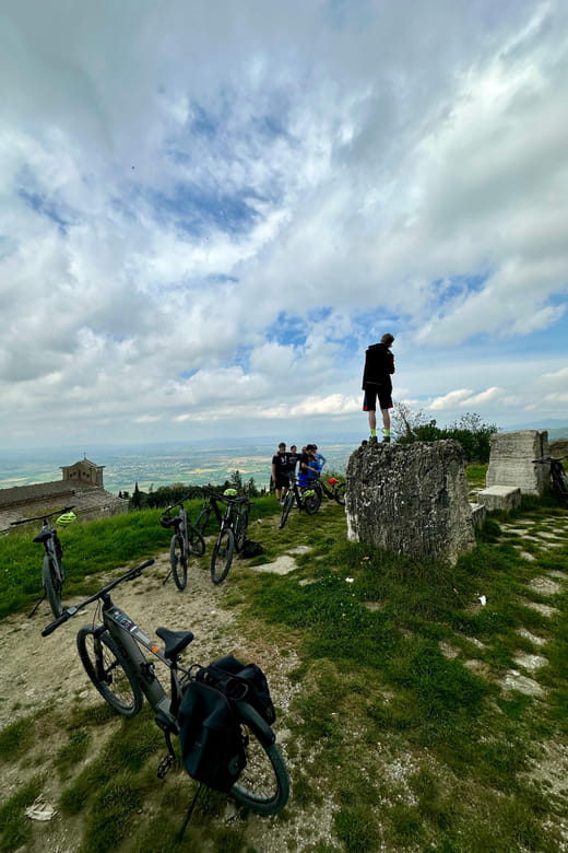 Half Day E-bike tour To highlights around Cortona - What To Expect from Each Stop