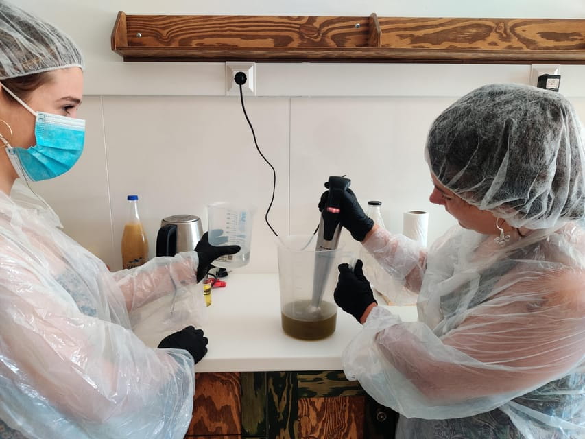 Handmade soap workshop - Entering the World of Soap Making in Crete