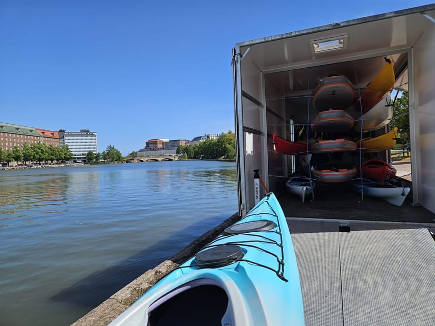 Helsinki: Helsinki City Sights - A kayaking tour! - FAQ