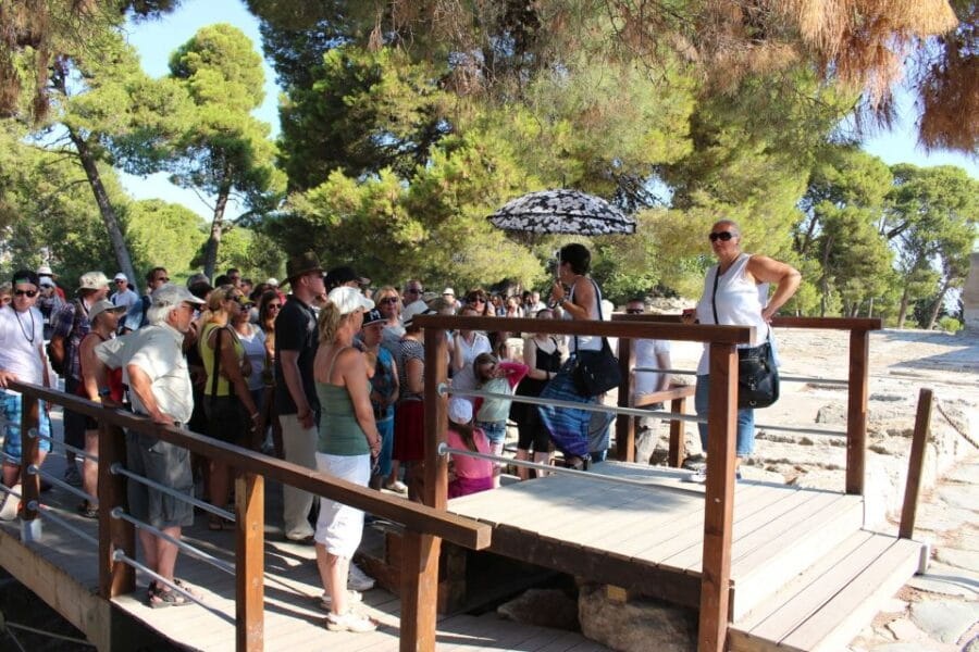 Heraklion, Knossos & Minoan Culture Show - Logistics and Practical Tips