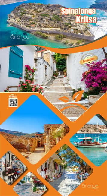 Heraklion : Spinalonga Island & Kritsa Village Half-Day Tour - Kritsa Village: Art, Hillside Charm, and Ancient Ruins