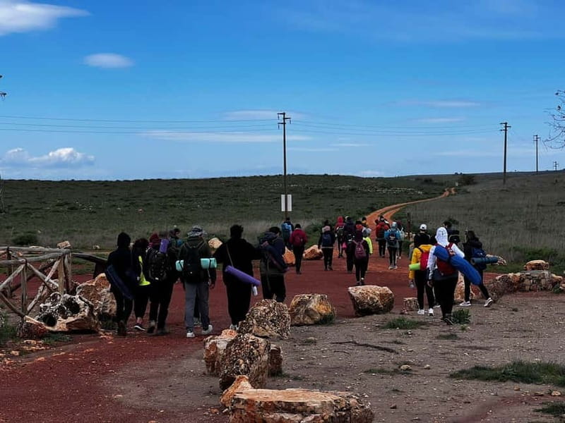 Hiking at the Bauxite Mines in the Alta Murgia National Park - The Journey Through the Mines