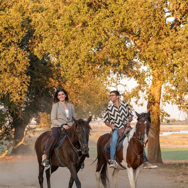 Horseback Riding On The Beach At Sunset - Scenic Route: Riding Along Gaio Rosário’s River Beach