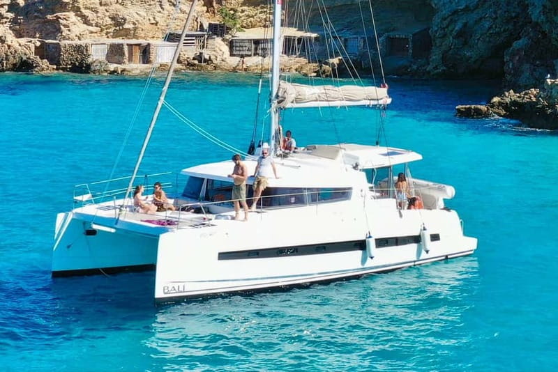 IBIZA: CATAMARAN CUEVAS CALA BASSA AND PLAYA CALA CONTE SUP PADDLE&SNORKEL - What Makes This Tour Stand Out?