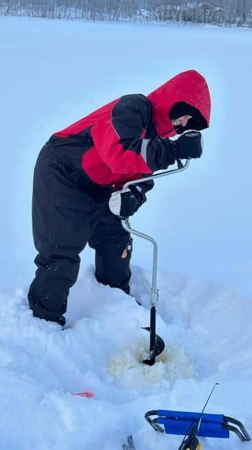 Ice Fishing in Rovaniemi - Setting the Scene: What to Expect