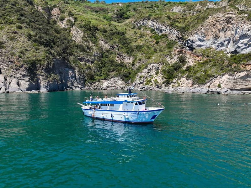 Ischia: MiniCruise with swimming stops and lunch on board - Price and Logistics