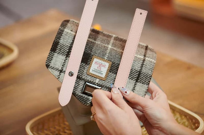 Islander® Harris Tweed® Mini Satchel Canongate Workshop - What to Expect During the Workshop