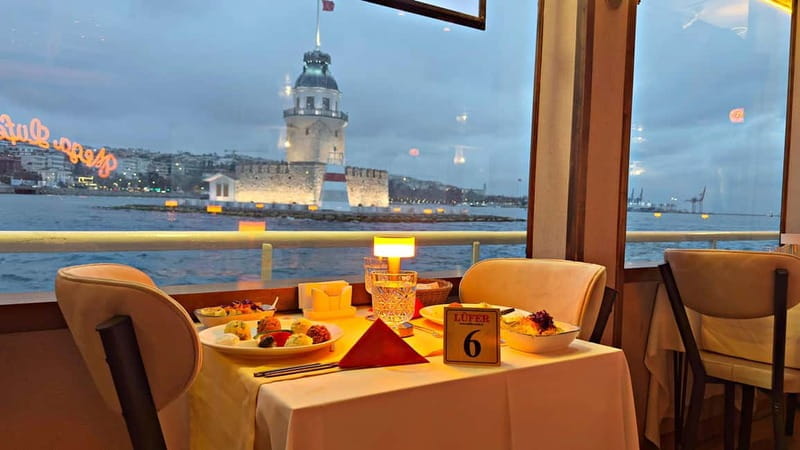 Istanbul: Bosphorus Dinner Cruise & Show with Private Table - Setting Sail on the Bosphorus: What to Expect