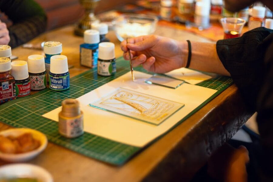 Istanbul: Traditional Stained Glass Painting Workshop - What to Expect From the Workshop